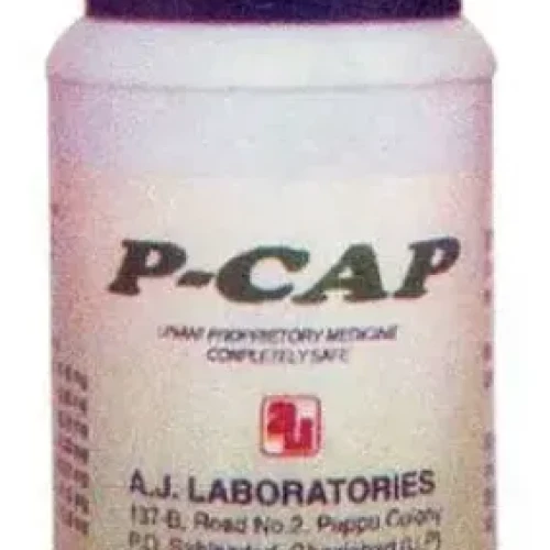 P-cap tablets (film coated)